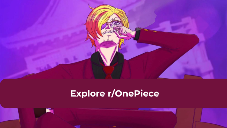 Exploring R/OnePiece The Ultimate Destination for Anime and Manga Fans