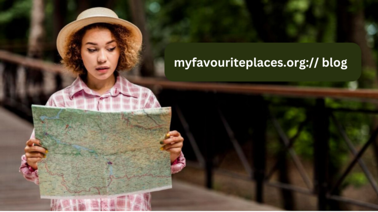 myfavouriteplaces.org:// blog: Where Every Trip Starts