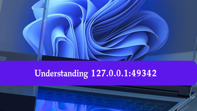 Understanding 127.0.0.1:49342: Localhost Basics and Troubleshooting