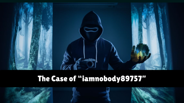 The Power of Digital Pseudonyms: Unpacking “iamnobody89757