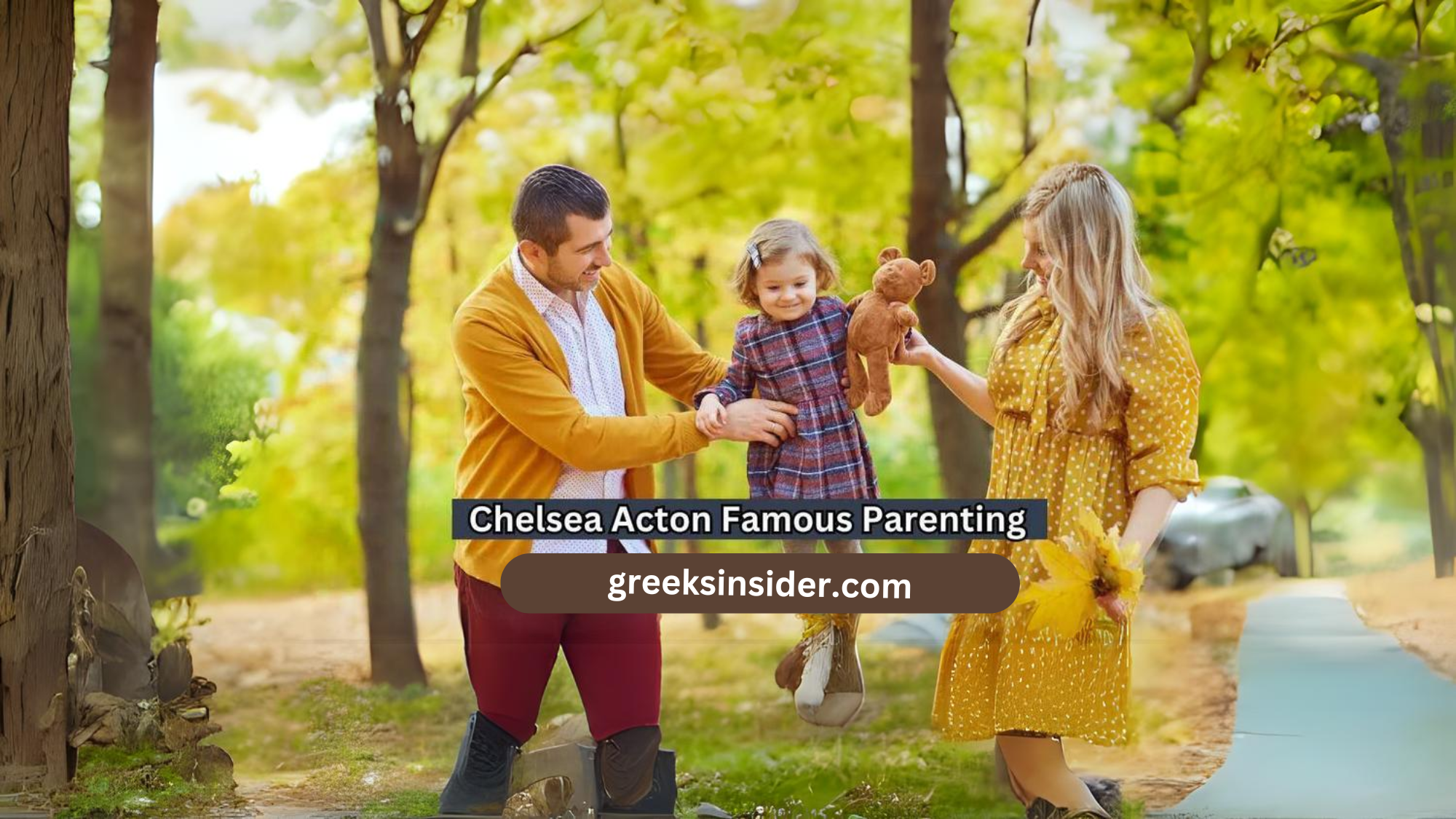 Chelsea Acton balancing her celebrity status with parenting