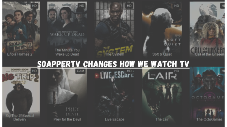 Experience TV Like Never Before with Soappertv